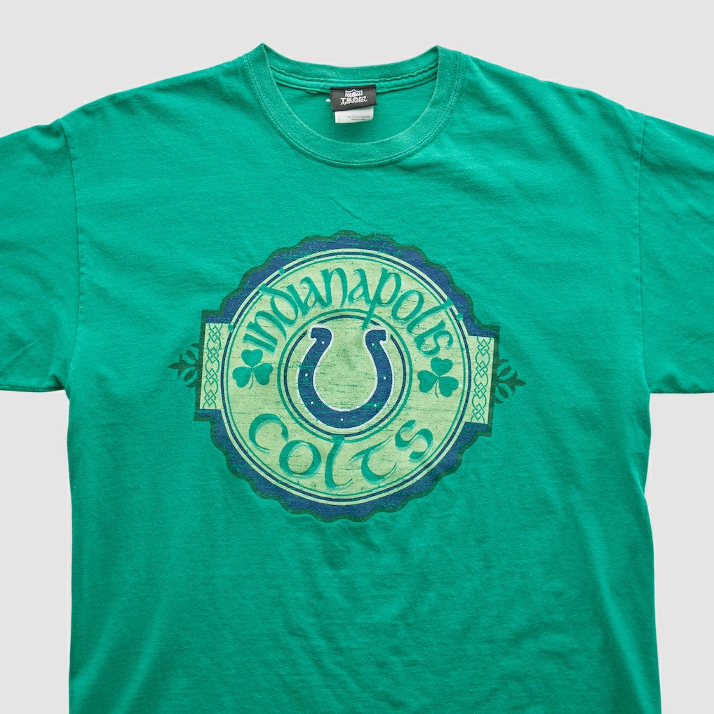 Indianapolis Colts NFL 2010s T-shirt - Green T-shirts