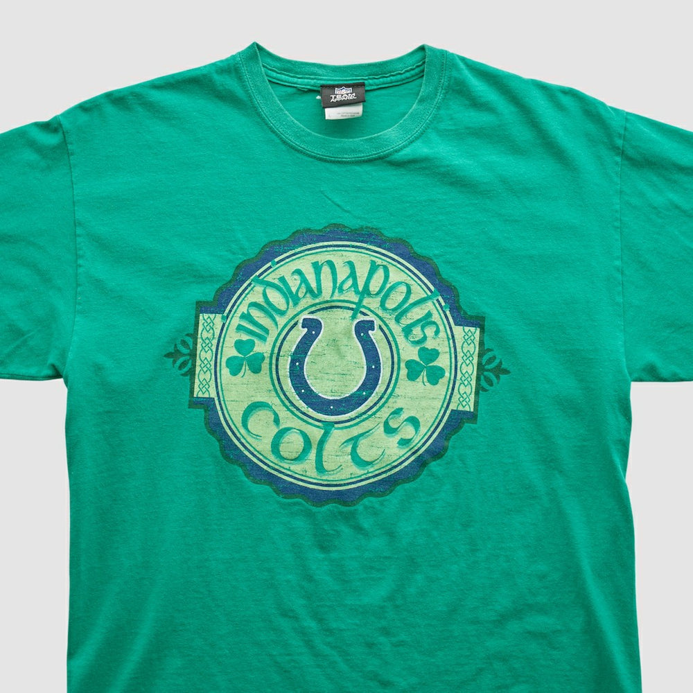 Indianapolis Colts NFL 2010s T-shirt - Green T-shirts