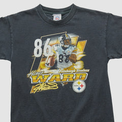 Pittsburgh Steelers NFL 2000s T-shirt - Charcoal T-shirts