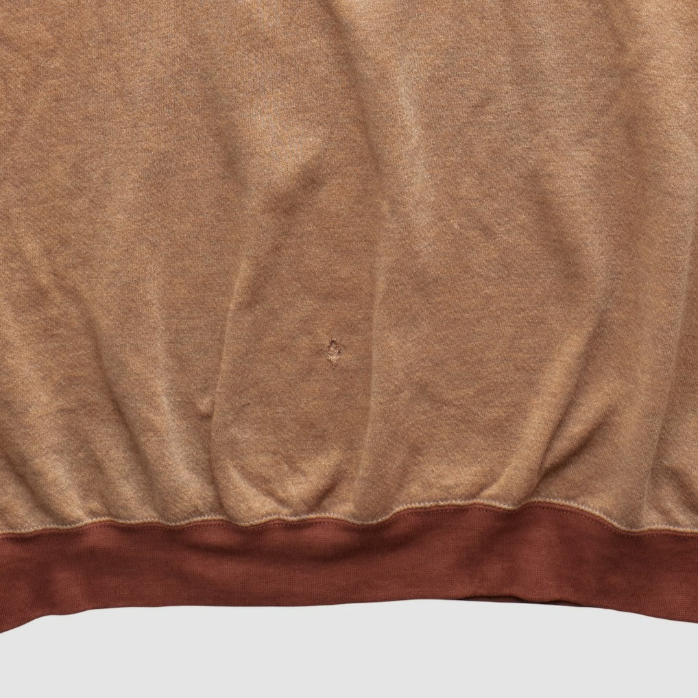 Cleveland Browns CRABLE SPORTSWEAR 90s Pullover Sweatshirt - Tan Pullover