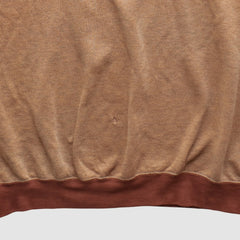 Cleveland Browns CRABLE SPORTSWEAR 90s Pullover Sweatshirt - Tan Pullover