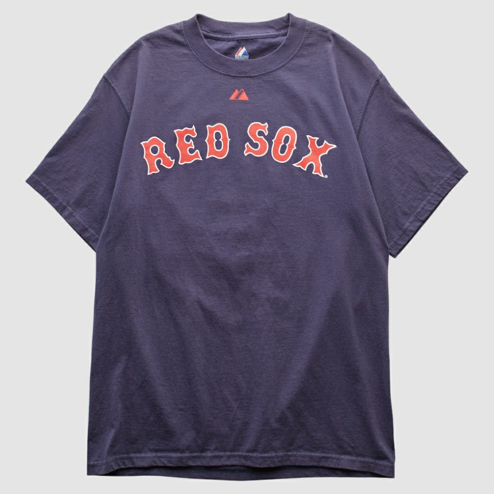 Boston Red Sox Majestic 2000s T-shirt - Navy - Vintage T-shirts
