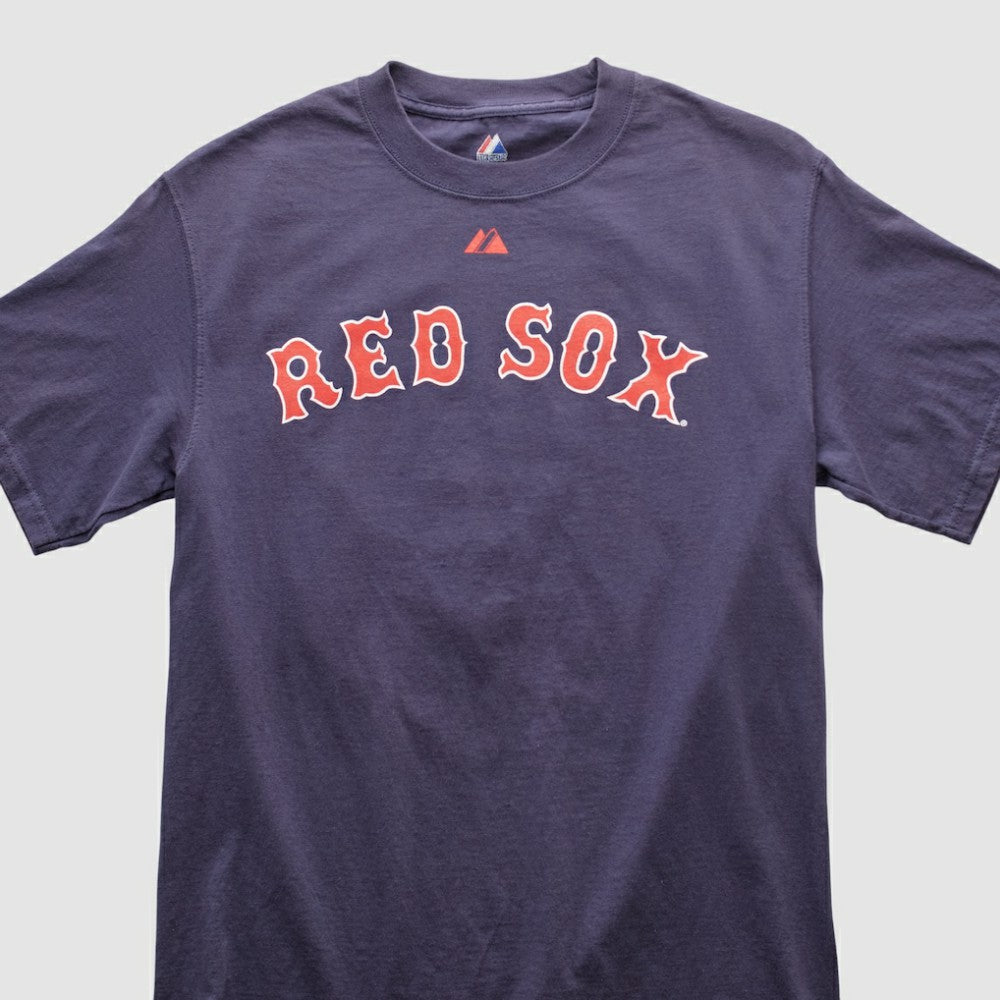 Boston Red Sox Majestic 2000s T-shirt - Navy - Vintage T-shirts