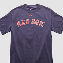 Boston Red Sox Majestic 2000s T-shirt - Navy - Vintage T-shirts