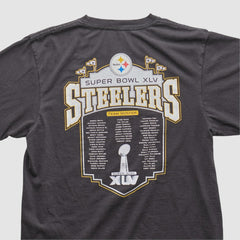 Pittsburgh Steelers Reebok 2011 T-shirt - Charcoal T-shirts