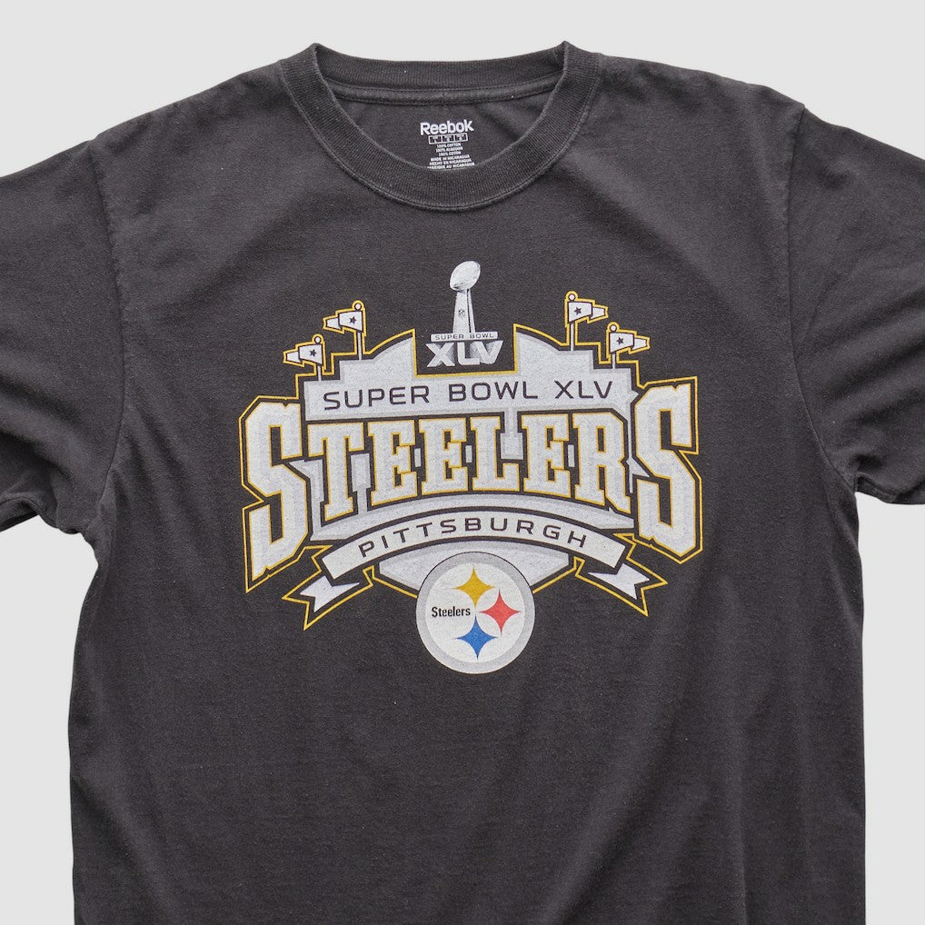 Pittsburgh Steelers Reebok 2011 T-shirt - Charcoal T-shirts