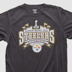 Pittsburgh Steelers Reebok 2011 T-shirt - Charcoal T-shirts