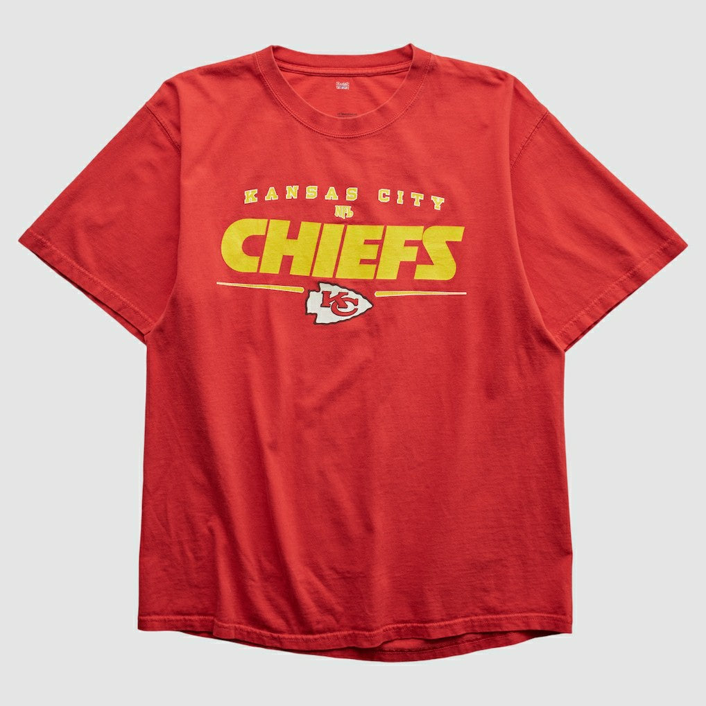 Kansas City Chiefs NFL 2000s T-shirt - Red T-shirts