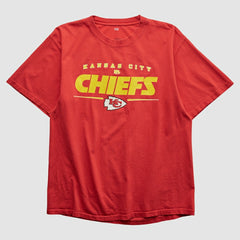 Kansas City Chiefs NFL 2000s T-shirt - Red T-shirts