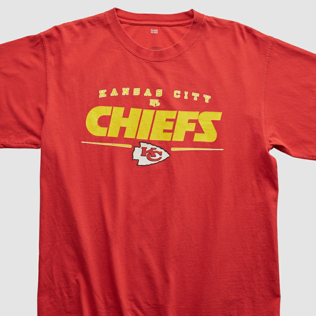 Kansas City Chiefs NFL 2000s T-shirt - Red T-shirts