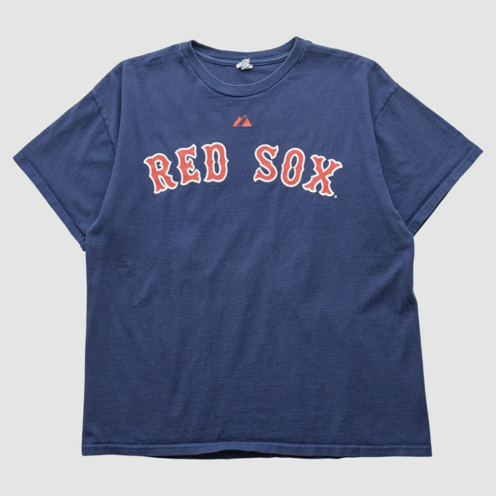 Boston Red Sox Delta 2008 T-shirt - Navy - Vintage T-shirts