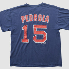 Boston Red Sox Delta 2008 T-shirt - Navy - Vintage T-shirts