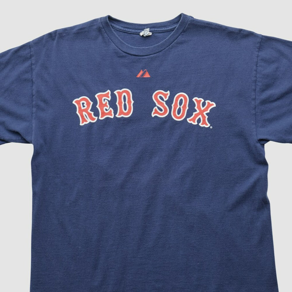 Boston Red Sox Delta 2008 T-shirt - Navy - Vintage T-shirts