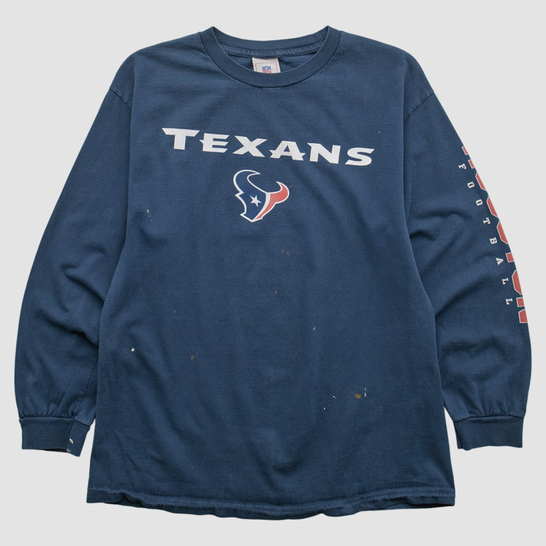 Houston Texans NFL 2000s Long Sleeve T-shirt - Navy T-shirts