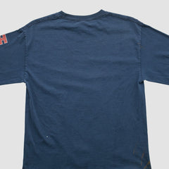 Houston Texans NFL 2000s Long Sleeve T-shirt - Navy T-shirts