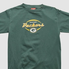 Green Bay Packers NFL 2000s Long Sleeve T-shirt - Green T-shirts