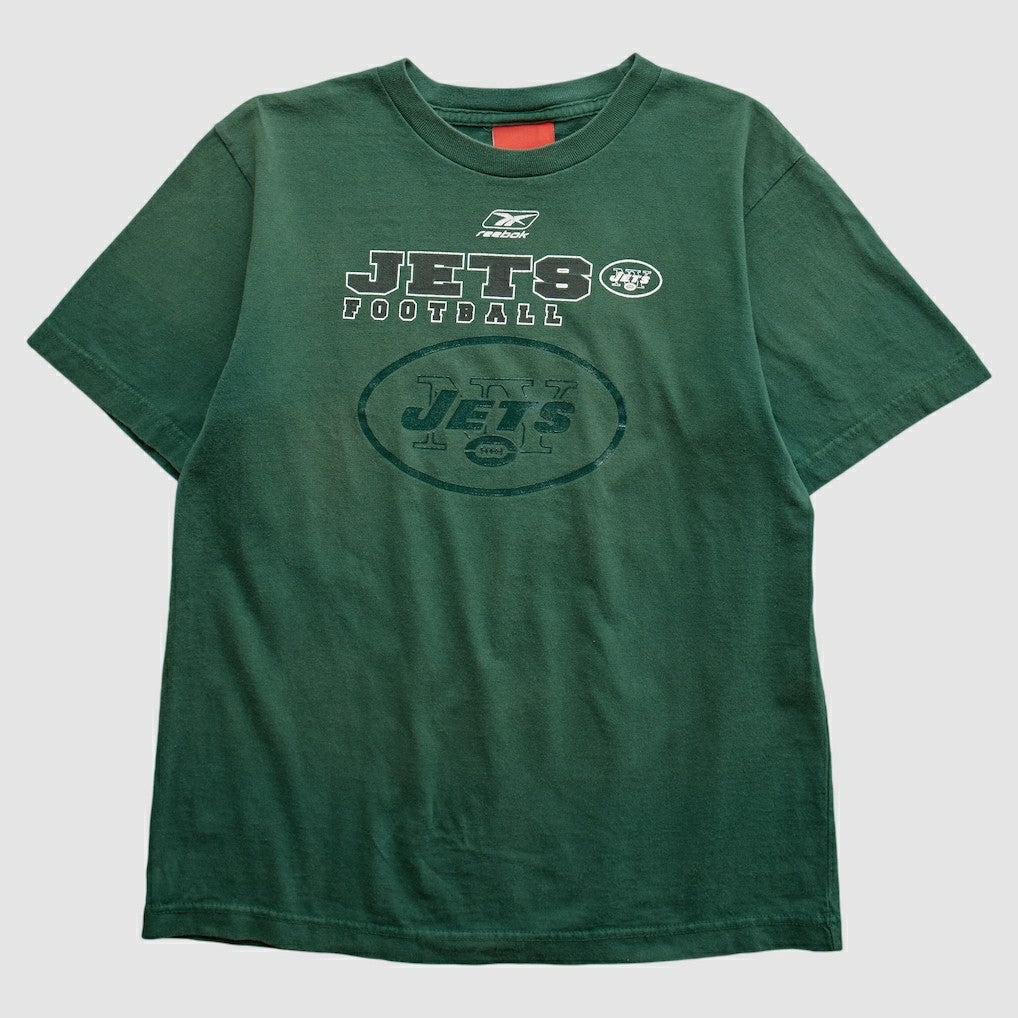 New York Jets Reebok 2000s T-shirt - Green T-shirts