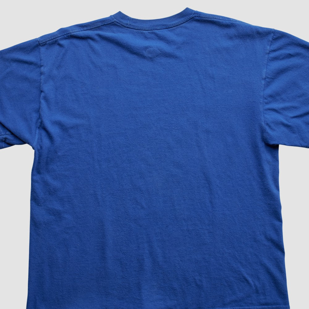 Kansas City Royals Majestic 2010s T-shirt - Blue - Vintage T-shirts