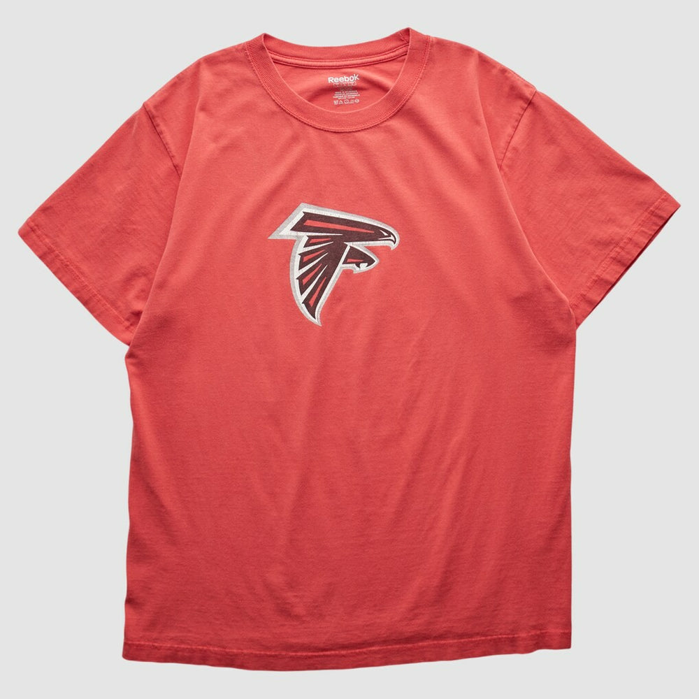 Atlanta Falcons Reebok 2000s T-shirt - Red T-shirts