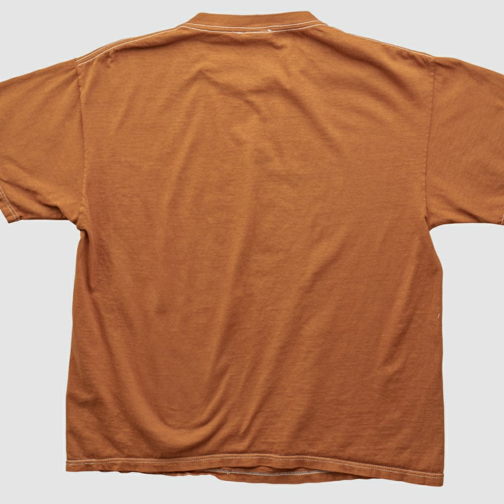 MLB World Series Adidas 2004 T-shirt - Orange - Vintage T-shirts