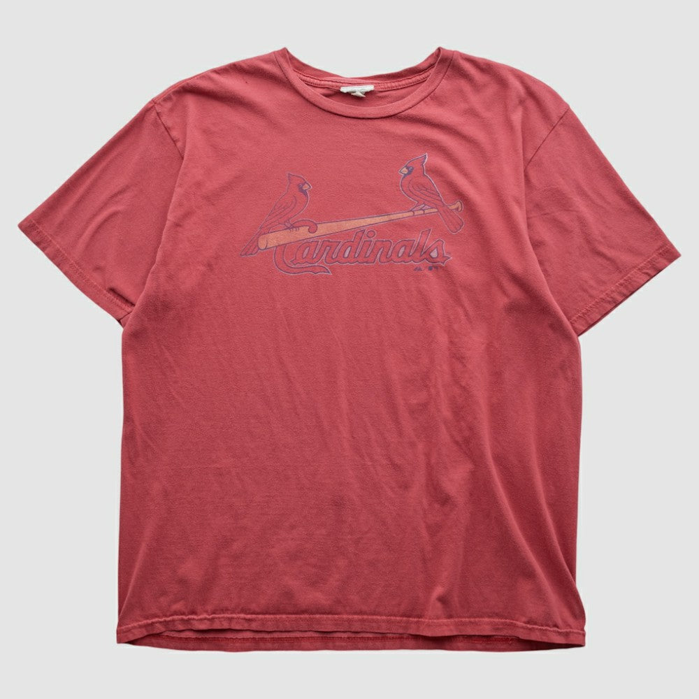 St. Louis Cardinals 2000s T-shirt - Red - Vintage T-shirts