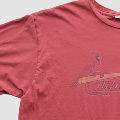 St. Louis Cardinals 2000s T-shirt - Red - Vintage T-shirts