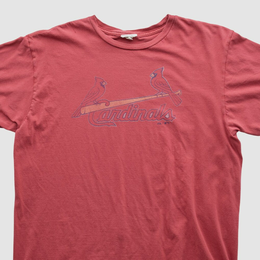 St. Louis Cardinals 2000s T-shirt - Red - Vintage T-shirts