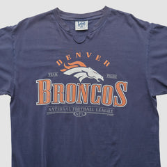 Denver Broncos Lee Apparel 90s T-shirt - Navy T-shirts