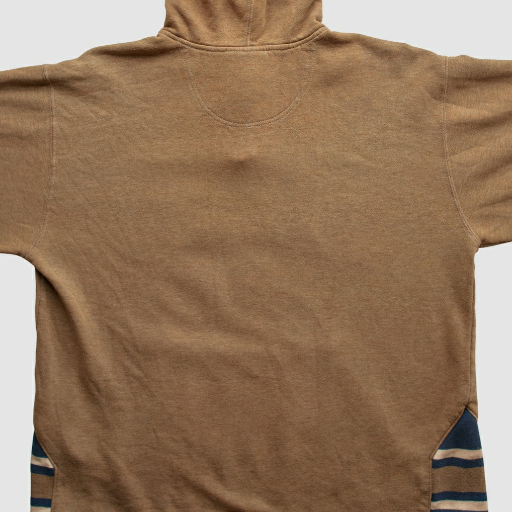 Indianapolis Colts NFL 2000s Hooded Pullover Sweatshirt - Tan Pullover