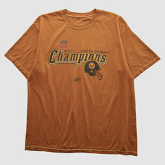 Pittsburgh Steelers Reebok 2007 T-shirt - Orange T-shirts