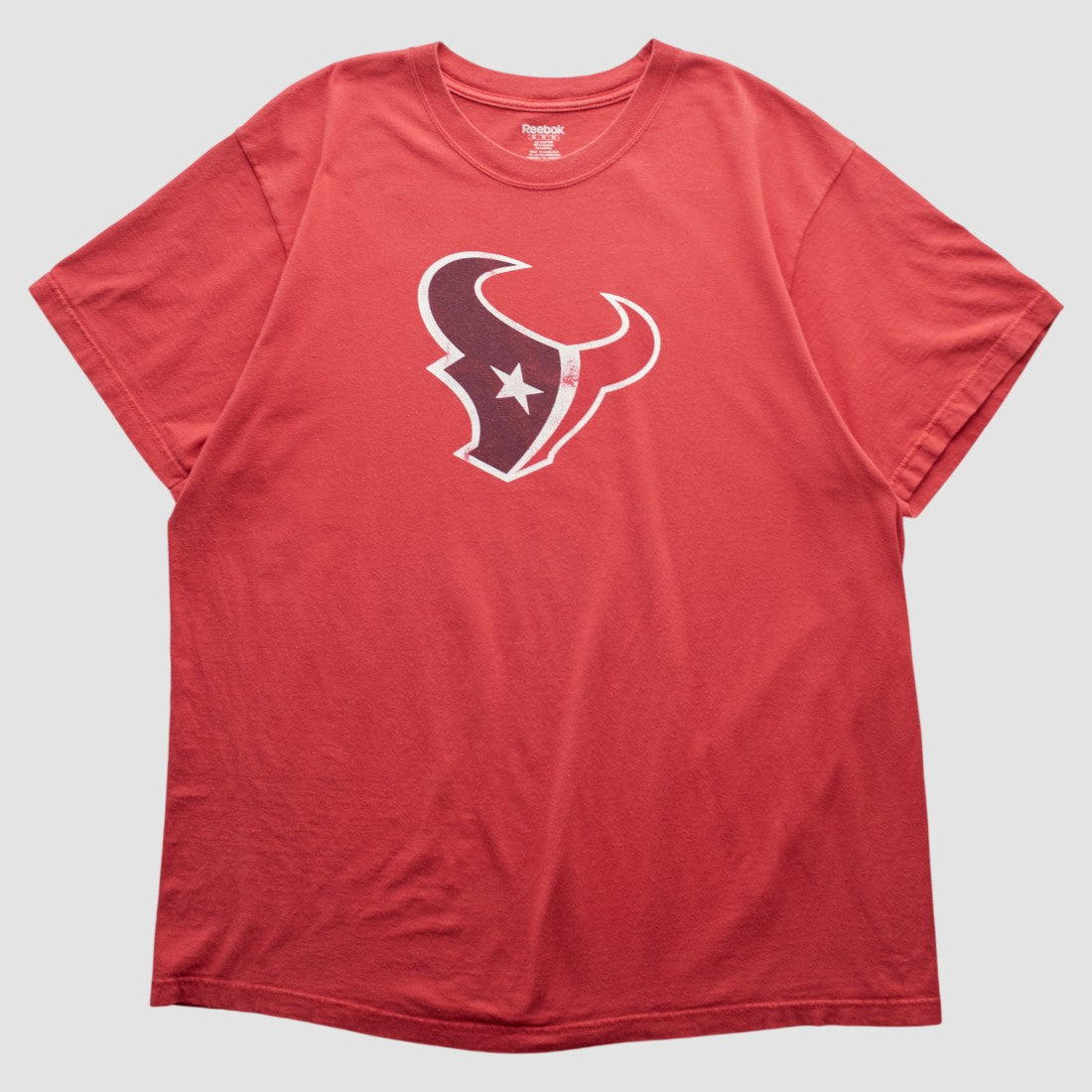Houston Texans Reebok 2000s T-shirt - Red T-shirts