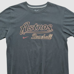 Houston Astros Nike 2010s T-shirt - Charcoal - Vintage T-shirts