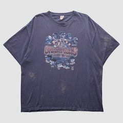 Boston Red Sox Pro Weight 2010s T-shirt - Navy - XVintage T-shirts