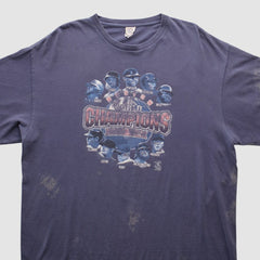 Boston Red Sox Pro Weight 2010s T-shirt - Navy - XVintage T-shirts