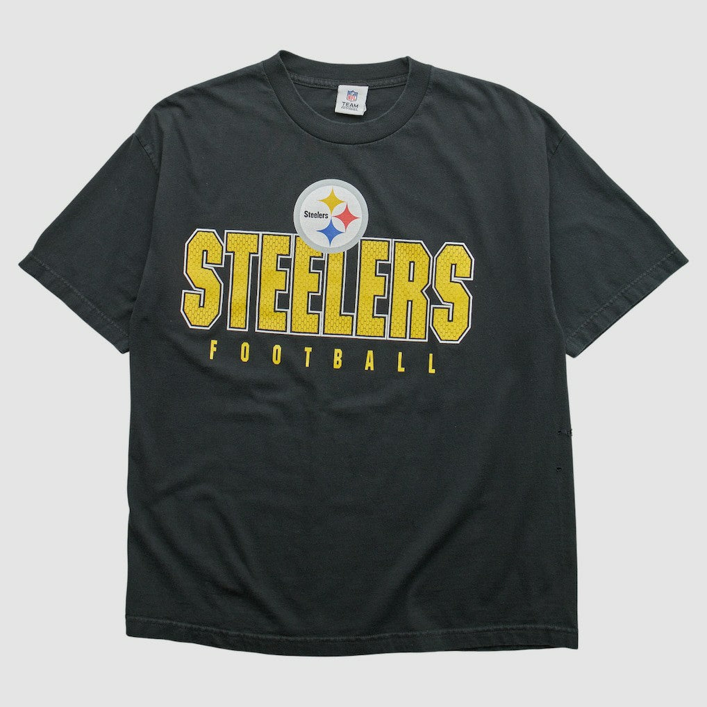 Pittsburgh Steelers NFL 2010s T-shirt - Black T-shirts