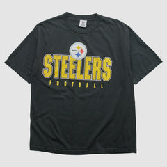 Pittsburgh Steelers NFL 2010s T-shirt - Black T-shirts