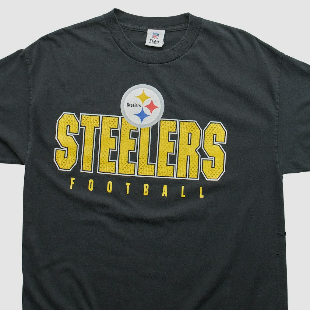 Pittsburgh Steelers NFL 2010s T-shirt - Black T-shirts