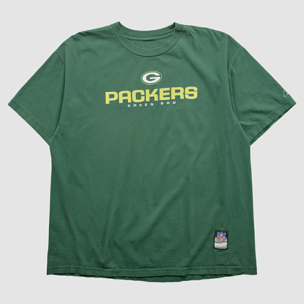 Green Bay Packers 2000s T-shirt - Green T-shirts