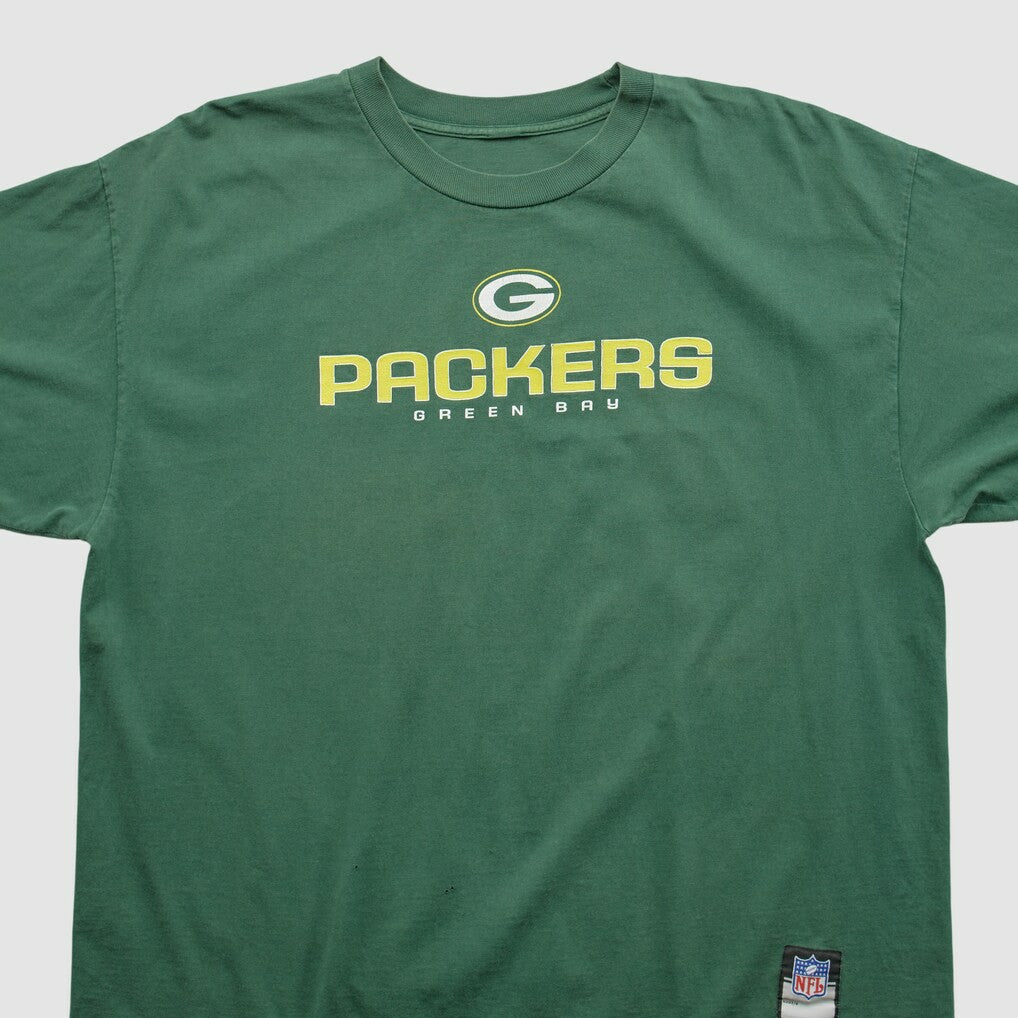 Green Bay Packers 2000s T-shirt - Green T-shirts