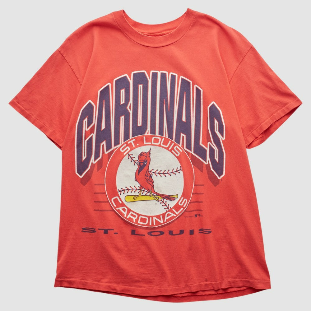 St. Louis Cardinals Hanes 90s T-shirt - Red - Vintage T-shirts