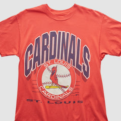 St. Louis Cardinals Hanes 90s T-shirt - Red - Vintage T-shirts