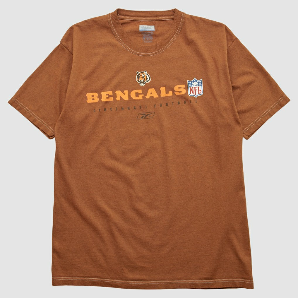 Cincinnati Bengals Reebok 2000s T-shirt - Brown T-shirts