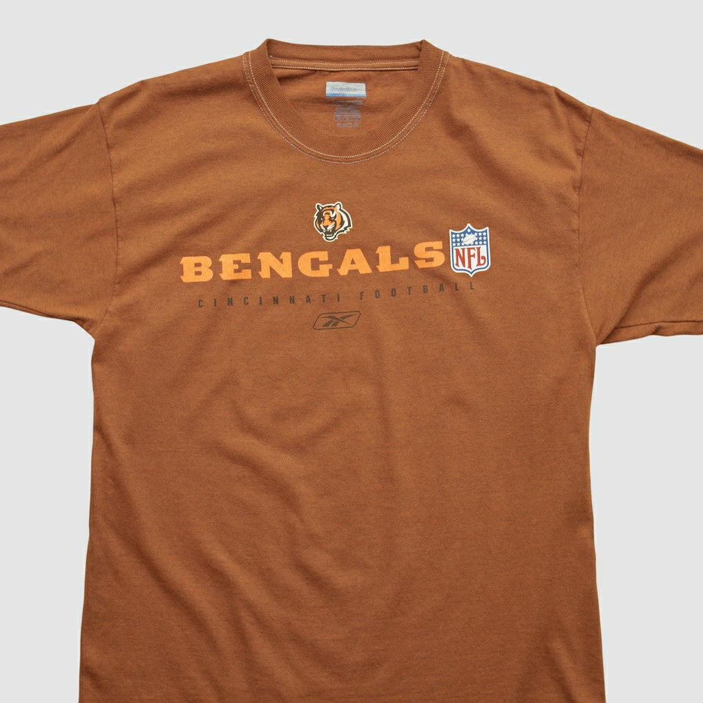Cincinnati Bengals Reebok 2000s T-shirt - Brown T-shirts