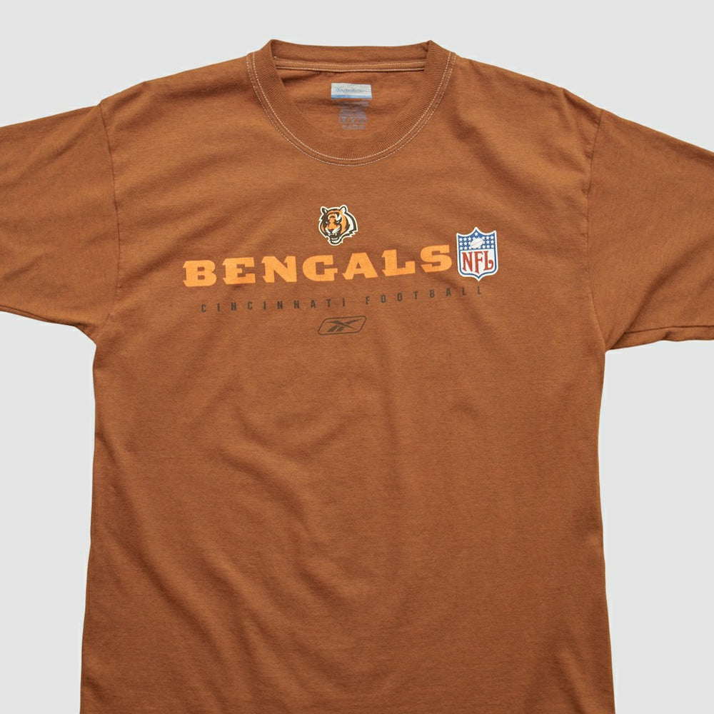 Cincinnati Bengals Reebok 2000s T-shirt - Brown T-shirts