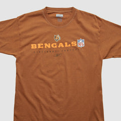 Cincinnati Bengals Reebok 2000s T-shirt - Brown T-shirts
