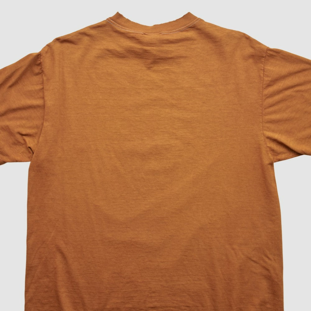Texas Rangers Bike 90s T-shirt - Orange - Vintage T-shirts