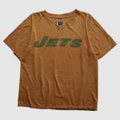 New York Jets 2000s T-shirt - Brown T-shirts