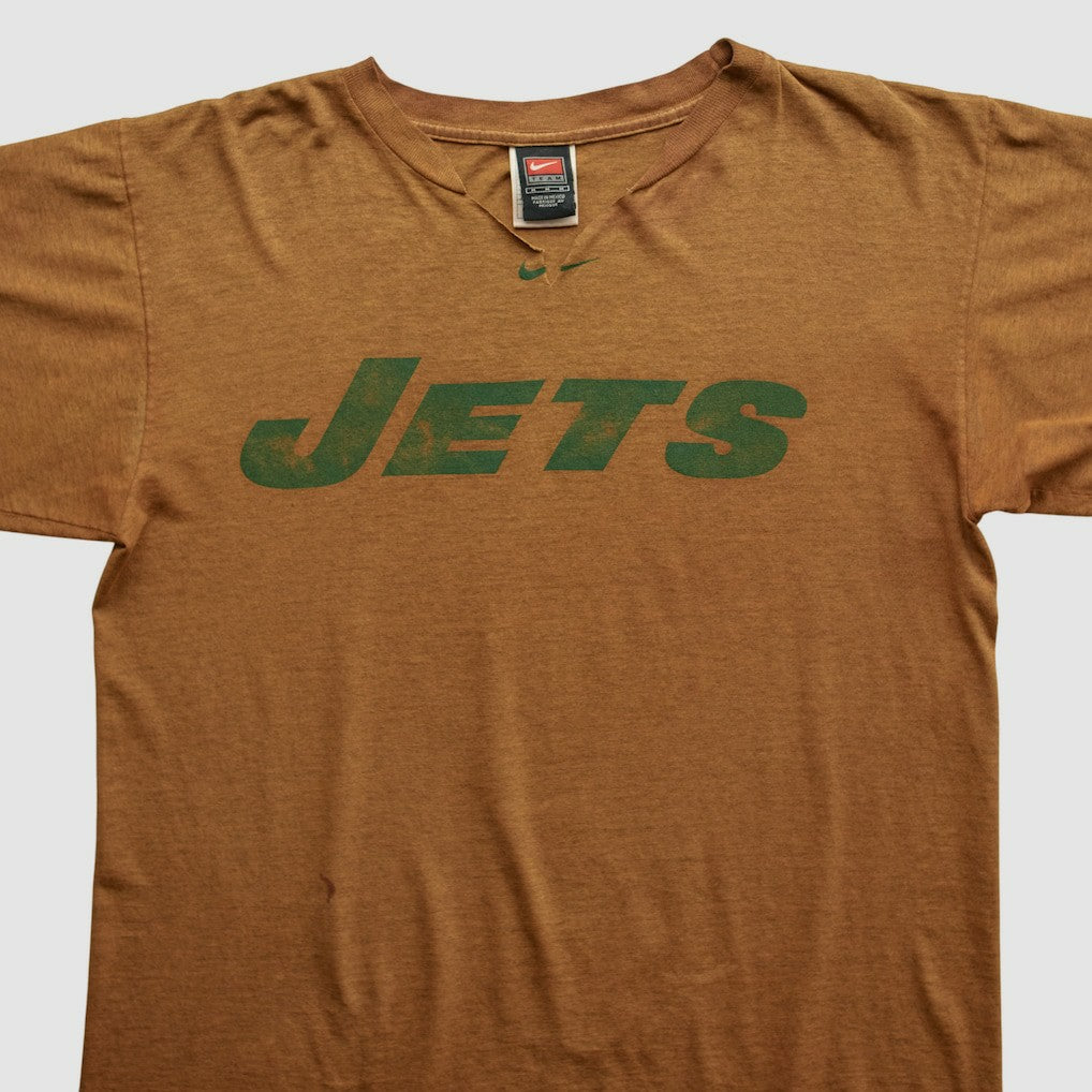 New York Jets 2000s T-shirt - Brown T-shirts