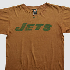 New York Jets 2000s T-shirt - Brown T-shirts