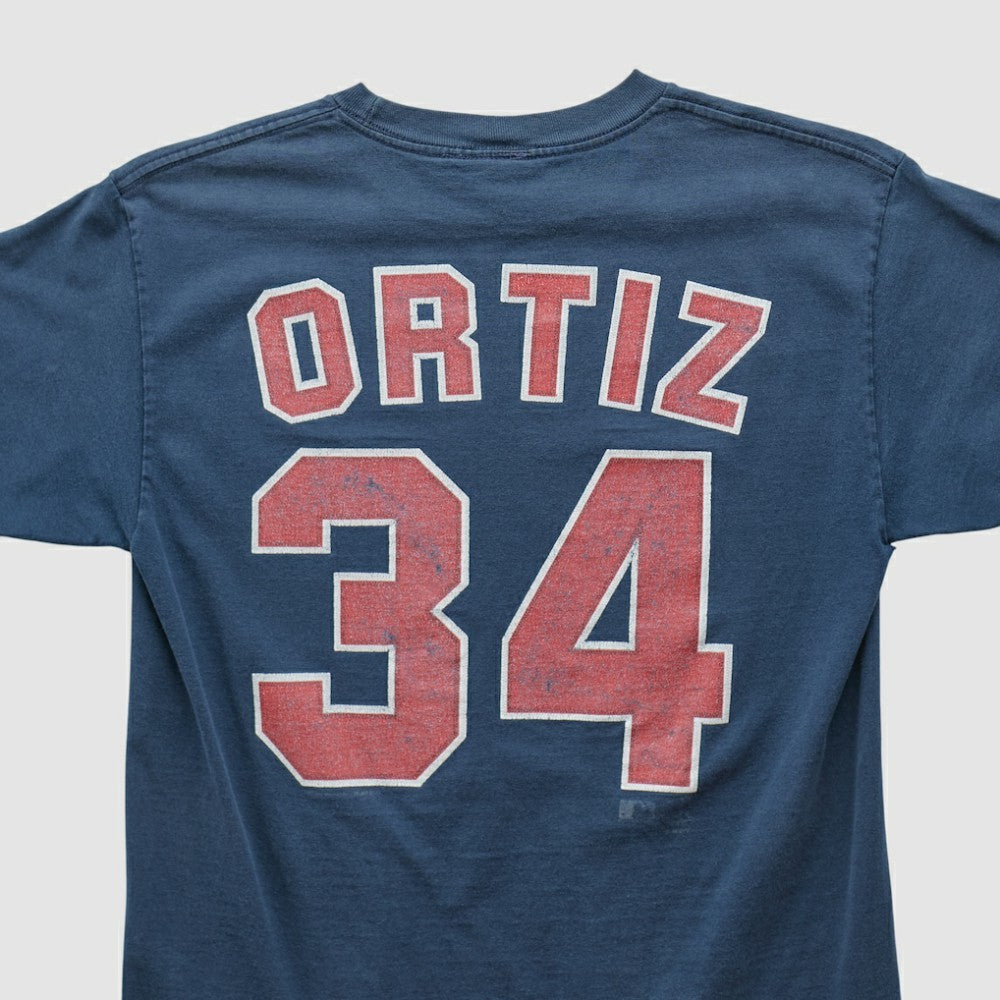 Boston Red Sox 2000s T-shirt - Navy - Vintage T-shirts